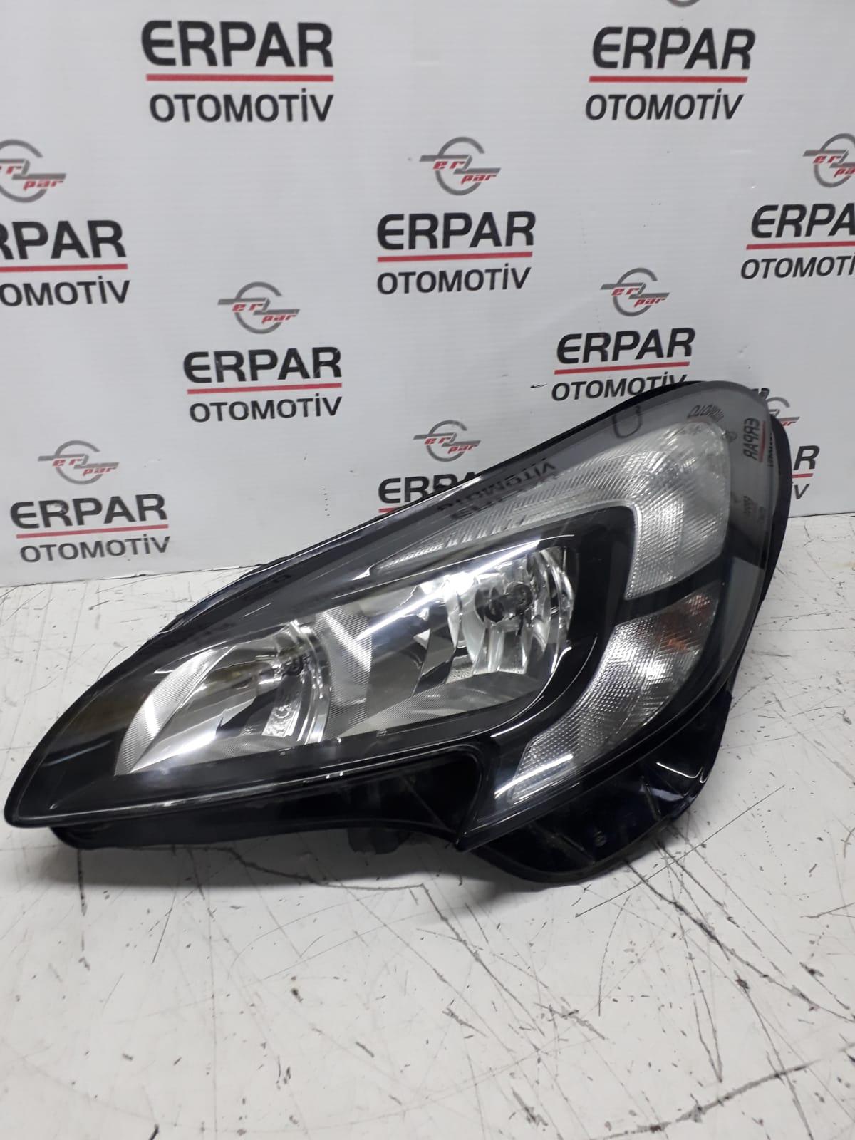 CORSA E SOL FAR SİYAH